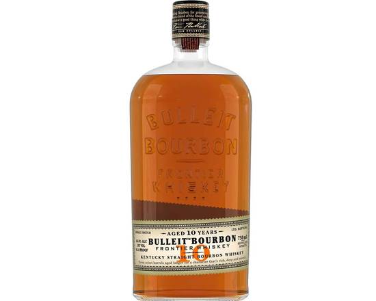 Order Bullett Bourbon 10 Years, 750mL whiskey (45.6% ABV) food online from Xtra Liquors & Wines store, WEST MIAMI on bringmethat.com