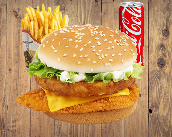 Menu burger coyotte