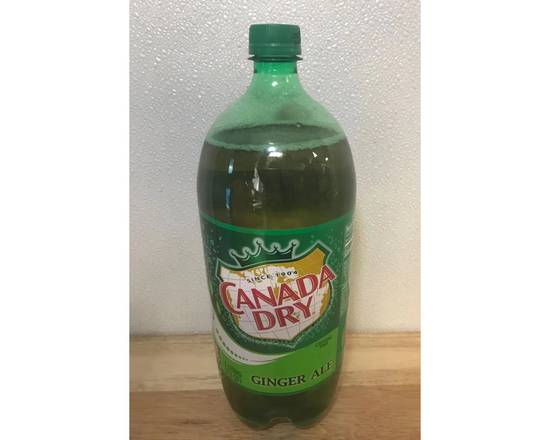 Order 2 LITERS Ginger Ale food online from New Golden House store, Philadelphia on bringmethat.com