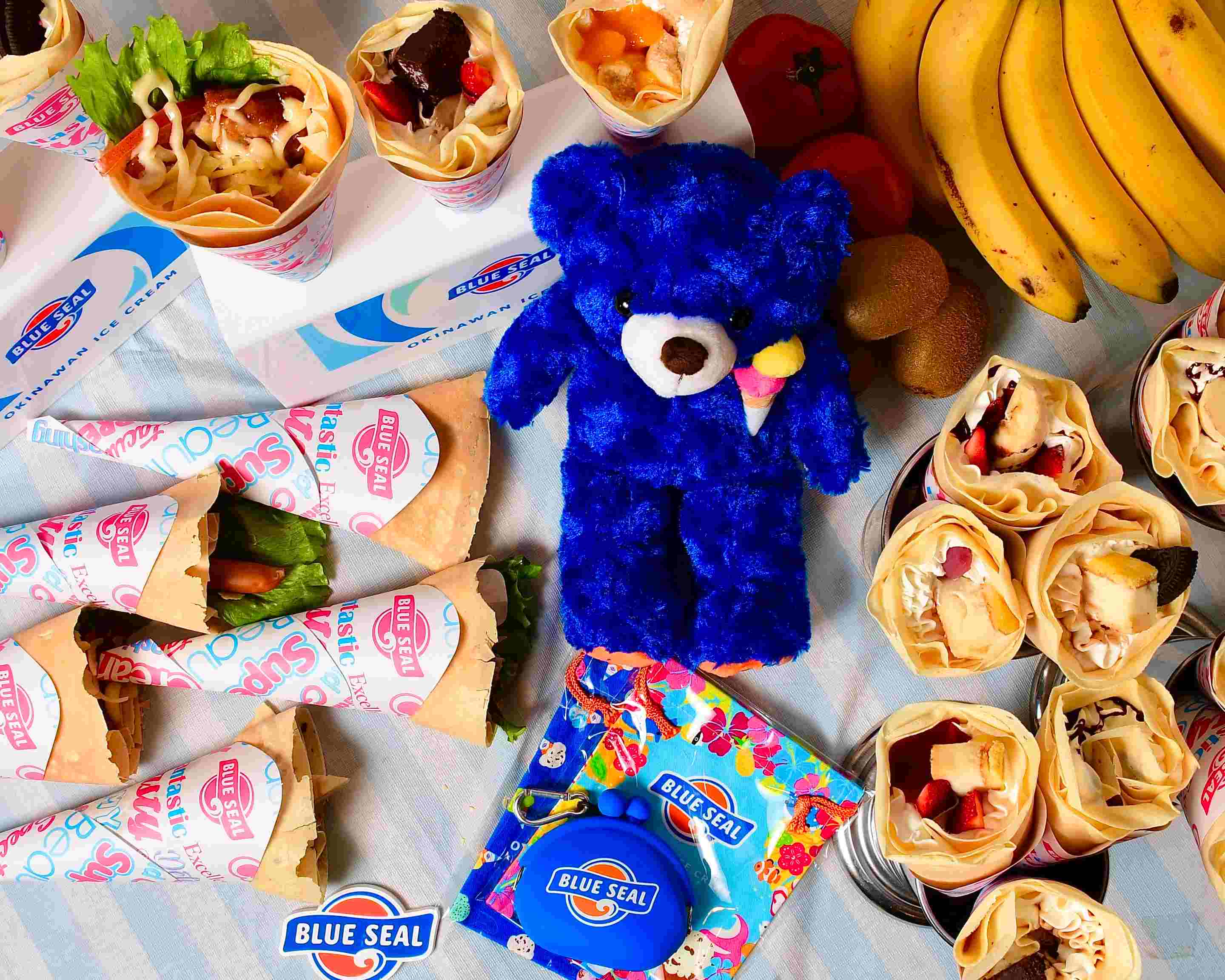 ブルーシール 池袋サンシャインシティ店の出前 宅配 テイクアウトメニュー ウーバーイーツ