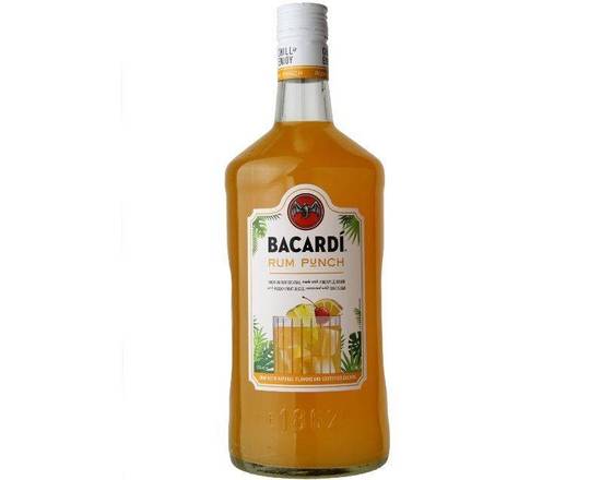 Order Bacardi Rum Punch, 1.75L ready to drink (12.5% ABV) food online from Woodbury Wine & Spirits store, ORLANDO on bringmethat.com