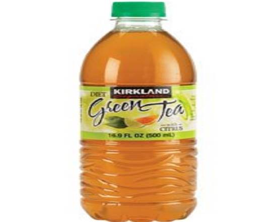 Order Bottled Diet Green Tea food online from Star Poke store, Shoreline on bringmethat.com
