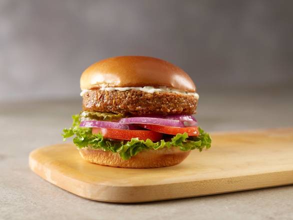 Order Good Seed Veggie Burger food online from Smokey Bones store, Colonie on bringmethat.com
