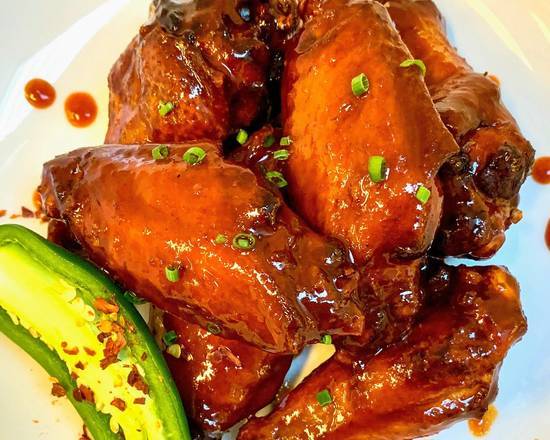 Order Carolina Reaper Wings food online from Foodhaul store, Elk Grove Village on bringmethat.com