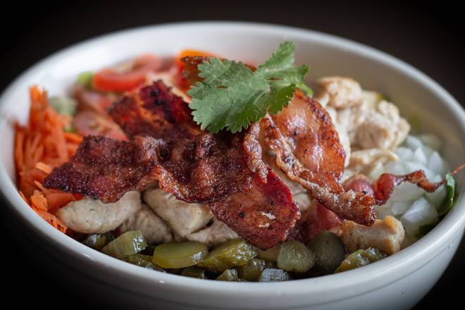 Order Bacon & Chicken Salad food online from Florida Burger & Coffee store, Saint Cloud on bringmethat.com