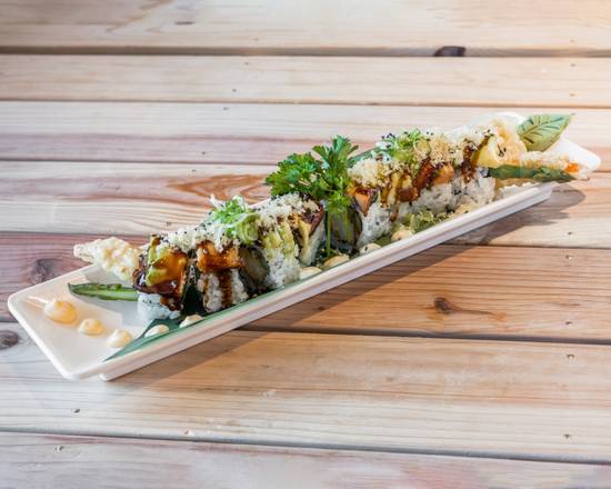 Order Flying Dragon (8 pcs) food online from Eastern Kitchen & Sushi store, St Petersburg on bringmethat.com