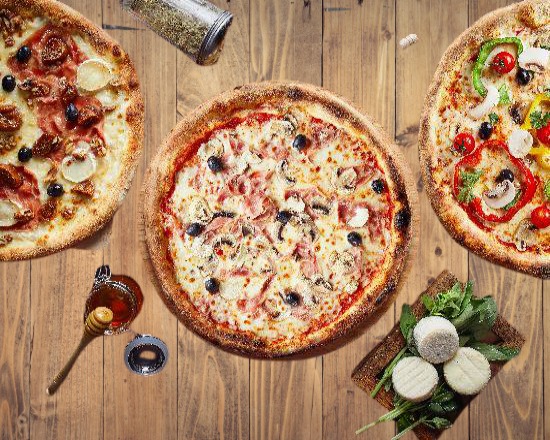 Pizza à composer "pâte chezzy"