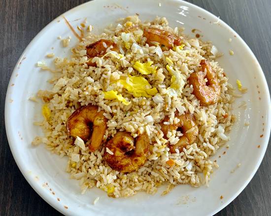 Order Shrimp Fried Rice food online from Hibachi Express store, Temple Terrace on bringmethat.com