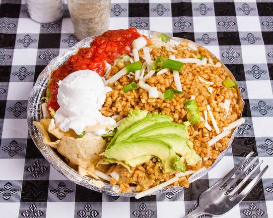 Order Nacho Supreme food online from Jikoni Cafe store, Norfolk on bringmethat.com