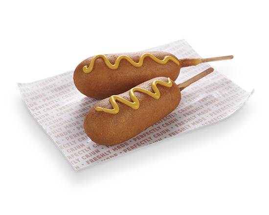 Order Corn Dog food online from Krispy Krunchy Chicken store, Altamonte Springs on bringmethat.com