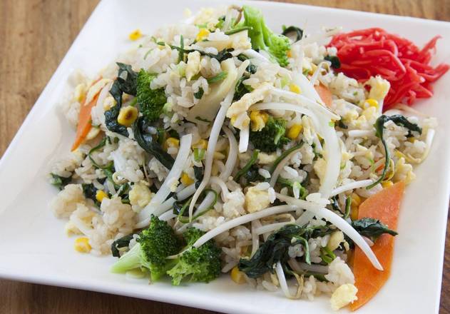 Order Vegetables Fried Rice food online from Ramenya store, Los Angeles on bringmethat.com