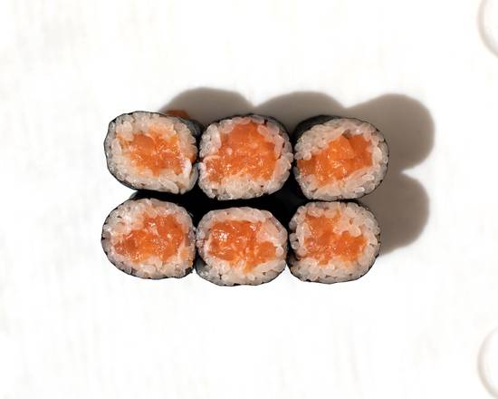 Order Salmon Cut Roll food online from Nobu Miami store, Miami Beach on bringmethat.com