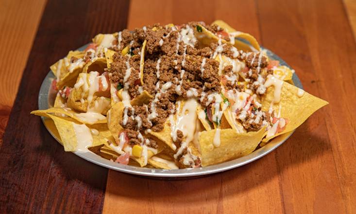 Order Ground Beef Nachos food online from Xochimex Cantina Grill store, Miami on bringmethat.com