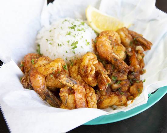 Order Sha-Bang Bang Shrimp food online from The Boiling Crab store, South Miami on bringmethat.com