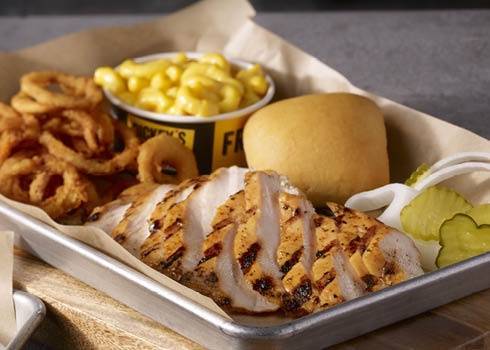 Order Marinated Chicken Plate food online from Dickey Barbecue Pit store, Orlando on bringmethat.com
