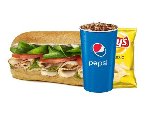 Order Chicken Pesto Italiano Meal food online from Milio's Sandwiches store, Eden Prairie on bringmethat.com