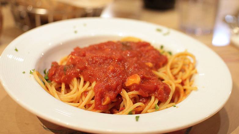 Order Side Pasta Tomato Sauce food online from Mama Theresa's store, Westbury on bringmethat.com
