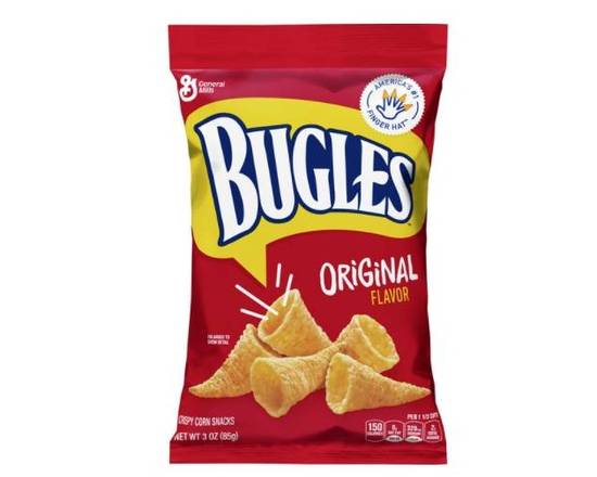 Order Bugles Original (3 oz) food online from Shell store, Tampa on bringmethat.com