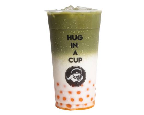 Order Matcha Milk Tea food online from Kokee Tea store, Houston on bringmethat.com