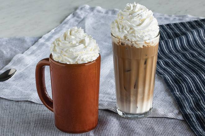 Order Vanilla Latte food online from Cracker Barrel Old Country Store store, Somerset on bringmethat.com