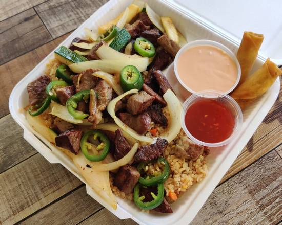Order Jalapeno Steak Hibachi food online from Sakura Grill store, El Monte on bringmethat.com