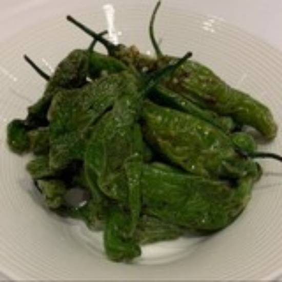 Order Shishito Peppers food online from Sushi Katsu-Ya - Woodland Hills store, Woodland Hills on bringmethat.com