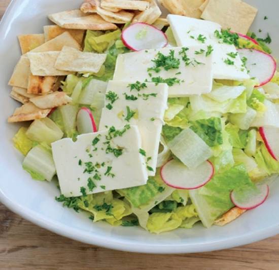 Order Tahini Caesar Salad food online from Zest Grill House store, Sun Valley on bringmethat.com