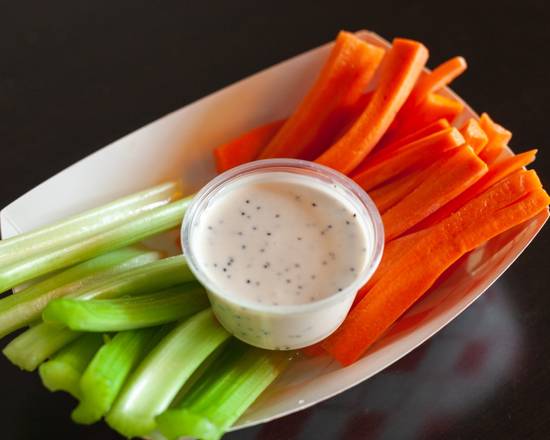 Order Veggie Sticks food online from Wings Empire store, San Diego on bringmethat.com