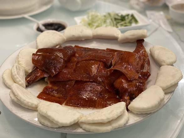 Order Peking Duck (whole) food online from Asian Pearl store, Sacramento on bringmethat.com