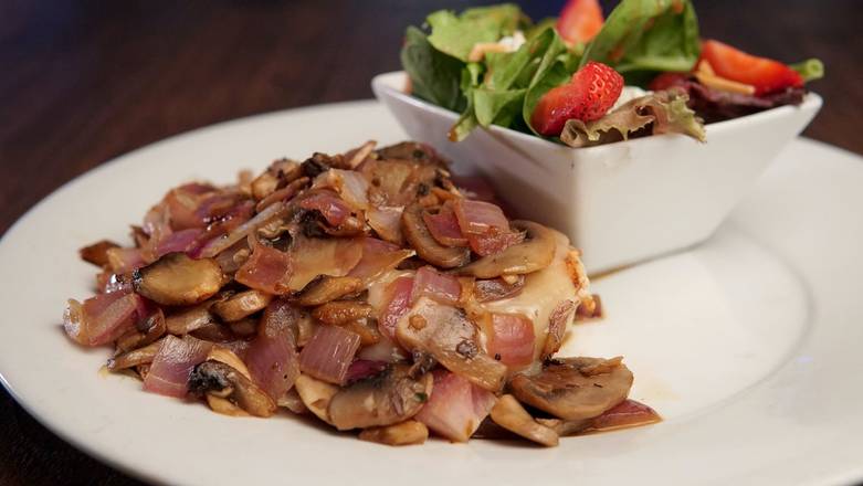 Order Smothered Chicken food online from Hickory Tavern store, Holly Springs on bringmethat.com