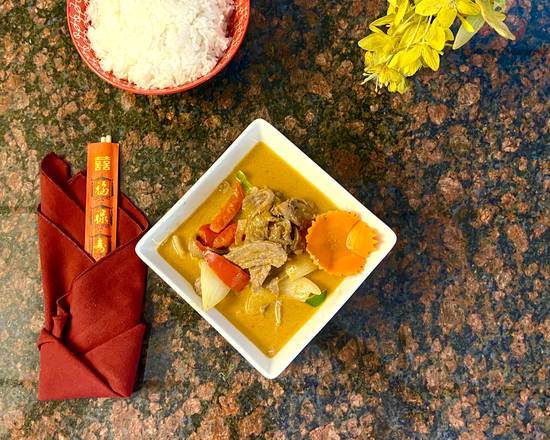 Order Panang Curry food online from Siam Garden Thai Restaurant store, St. Petersburg on bringmethat.com