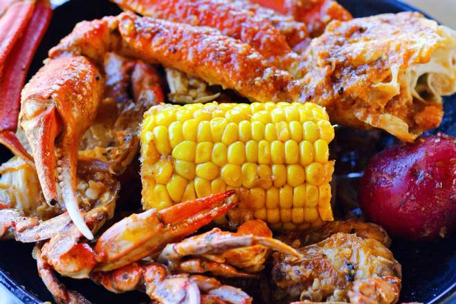 Order C1. Blue Crab (1/2Lb) (Seasonal) food online from Captain King's Seafood City store, Memphis on bringmethat.com