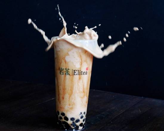 Order Ancient Brown Sugar Bubble Milk Tea(古法黑糖波波脏脏茶) food online from Le C Patisserie & Tea House store, Madison on bringmethat.com