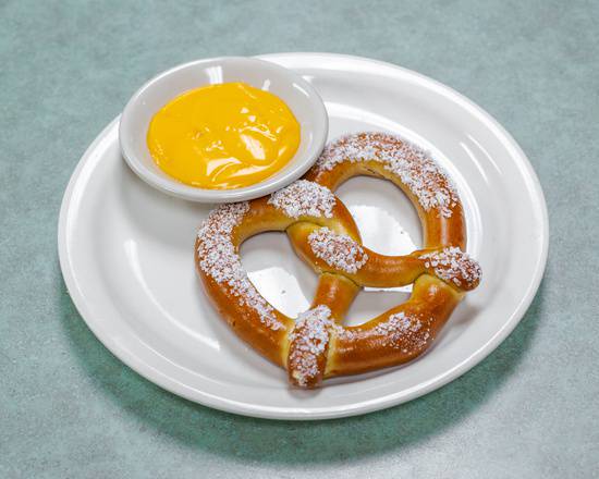Order Salted Pretzel food online from 11th Frame Restaurant And Bar store, Kenmore on bringmethat.com