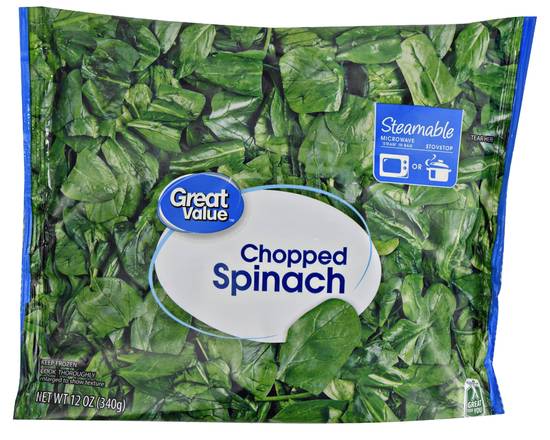Order Chopped Spinach, 12 oz food online from Fresko Market store, Miami on bringmethat.com