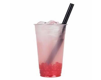 Order Strawberry Popping Pearls Drink food online from Tasty China House store, Manhattan on bringmethat.com