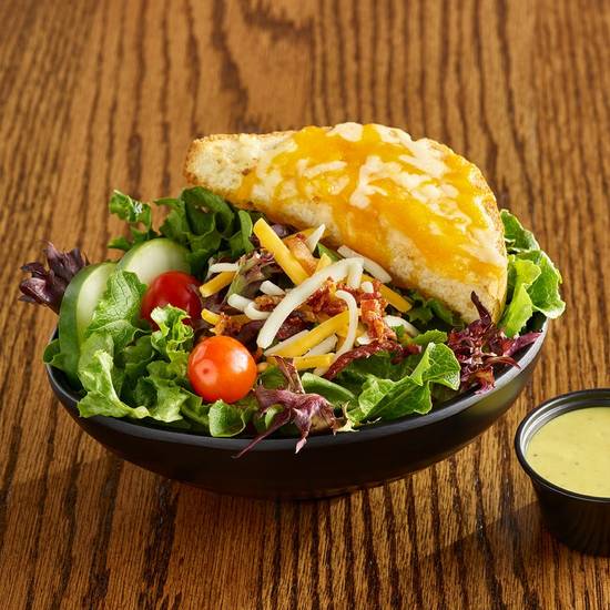 Order Large Catering Salad food online from Wild Wing Cafe store, Greenville on bringmethat.com