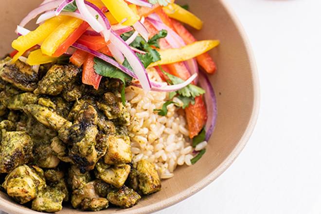 Order spiced chicken verde bowl food online from Bartaco store, Orlando on bringmethat.com