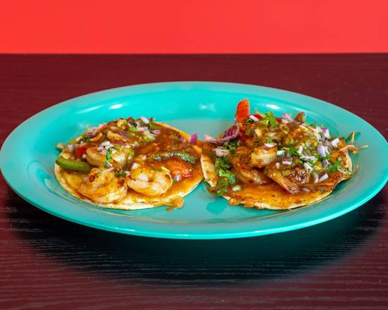 Order Shrimp Taco food online from Taqueria Extra store, Walnut Creek on bringmethat.com