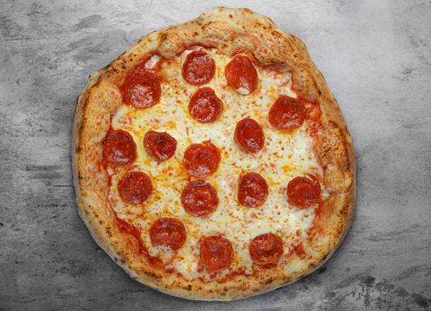 Order 10" Pepperoni Pizza food online from Pummarola store, Coral Gables on bringmethat.com