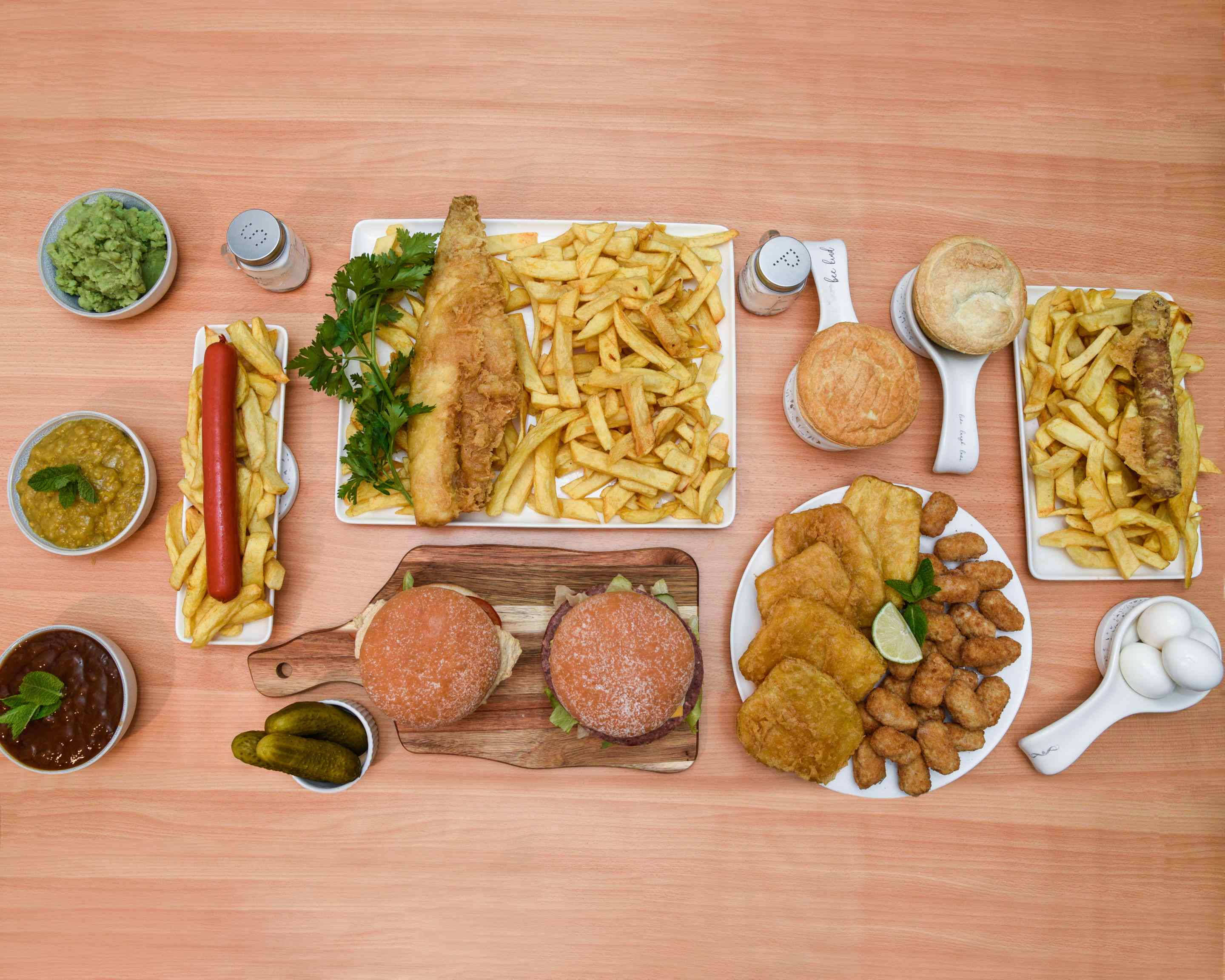 Britannia Fish Bar Menu Takeaway in Ipswich Delivery Menu & Prices