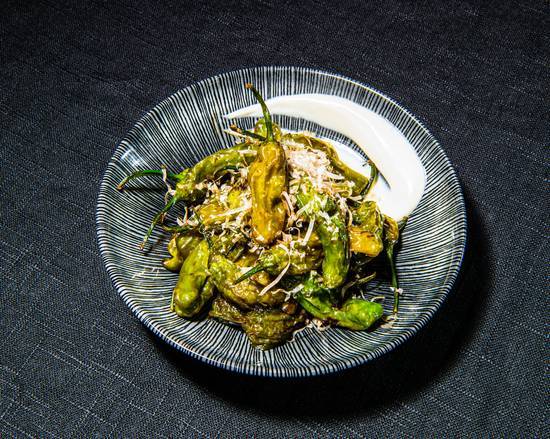 Order Shishito Peppers food online from Katsuya Hollywood store, Los Angeles on bringmethat.com