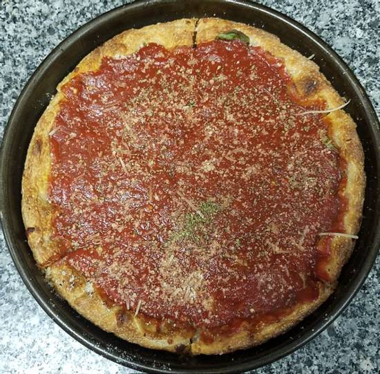 Order Italian Club Deep-Dish Pizza food online from Rotolo's Craft & Crust - Burbank store, Baton Rouge on bringmethat.com