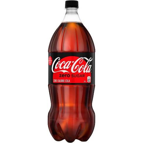 Order Coke Zero 2 Liter food online from Power Market 3048 store, Fairfield on bringmethat.com