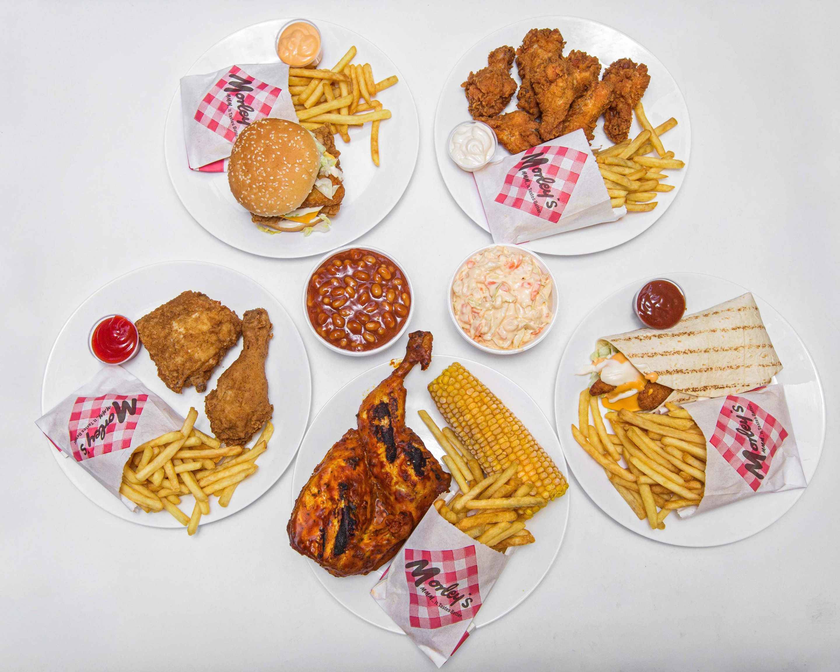 Morley’s Chicken (Surrey Quays) Delivery London Uber Eats