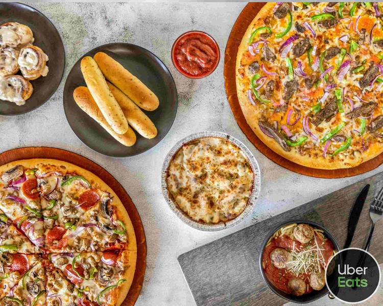 PIZZA BOX Menu Laredo • Order PIZZA BOX Delivery Online • Postmates