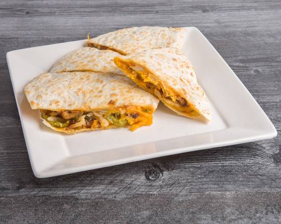 Order Shoreline Special Chicken Quesadilla food online from Shoreline Cafe store, Branford on bringmethat.com