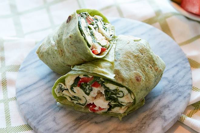 Order Wellness Wrap food online from Broken Yolk Cafe store, San Marcos on bringmethat.com