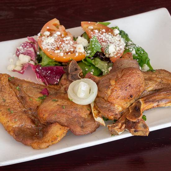 Order Chuleta Frita  food online from Club Tipico Dominicano store, Miami on bringmethat.com