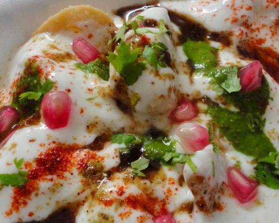 Order Bhalla Papdi Chaat food online from Tabla Indian Cuisine store, Orlando on bringmethat.com